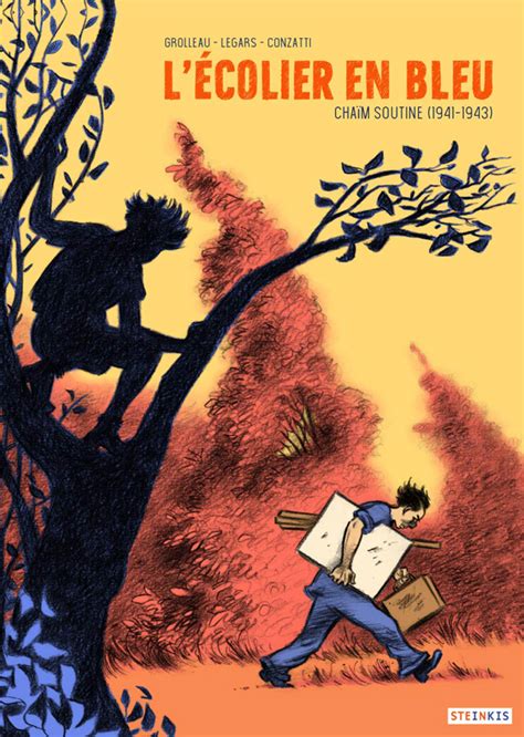 L Ecolier En Bleu Bd Chez Steinkis De Grolleau Legars Conzatti