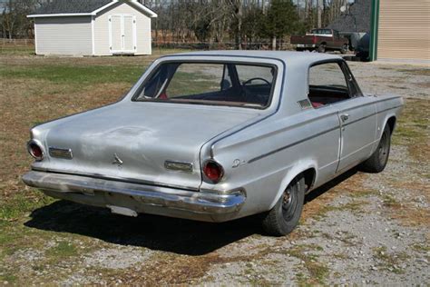 Project Bulls Eye” 1963 Dodge Dart Gt Part 3 Information On