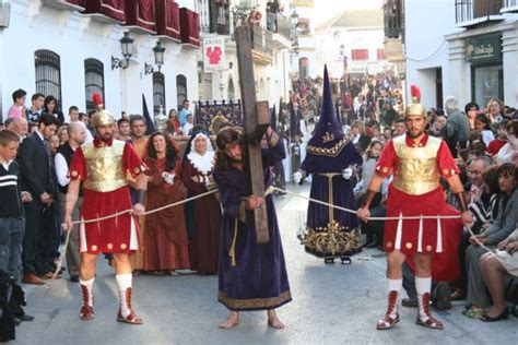 Representación En Vivo De Semana Santa