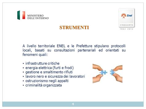 Protocollo Quadro Nazionale Contro Le Infiltrazioni Della Criminalita