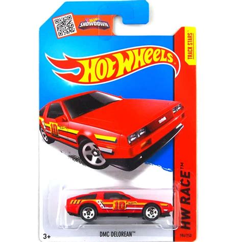 Hot Wheels Delorean Dmc Back To The Future