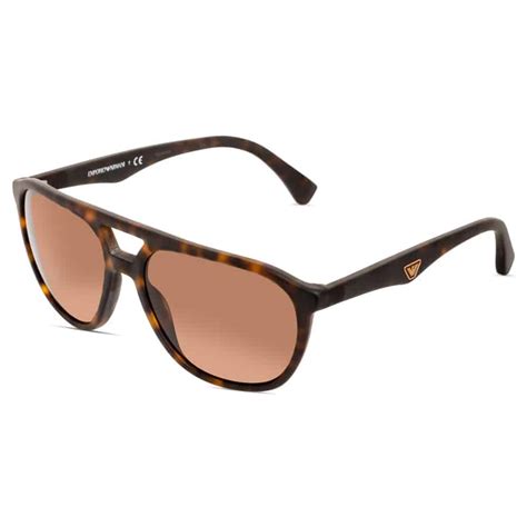 Emporio Armani Sunglasses Ea 4156 Matte Havana Brown Optic One Uae