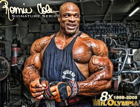 Ronnie Coleman and his training plan, diet and interview - GymBeam Blog