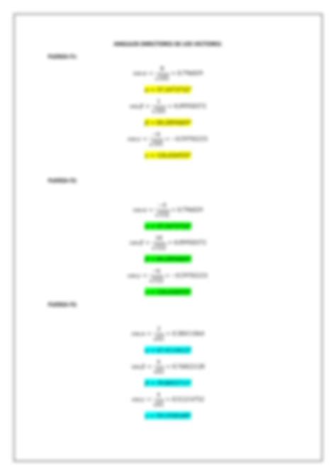 Solution Solucion Del Ejercicio De Vectores En D Studypool