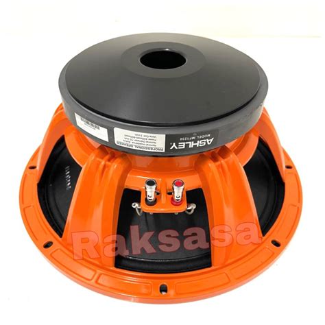 Jual Speaker Ashley Mf Original Inch Komponen Ashely Mf