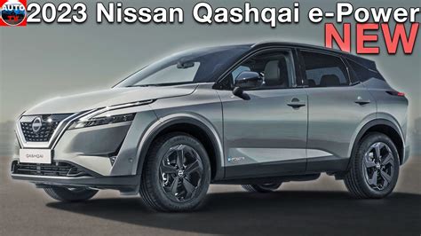 All New Nissan Qashqai E Power Black Edition First Look Youtube