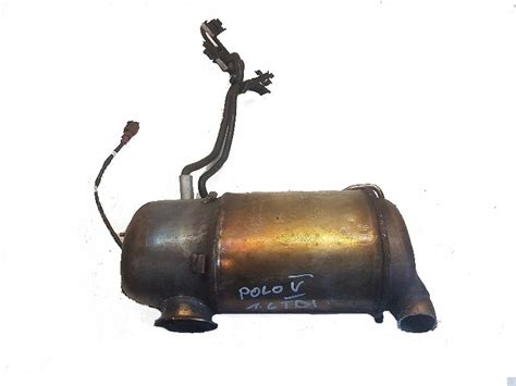 Katalizator Filtr Dpf Fap Vw Polo V R Tdi Cay