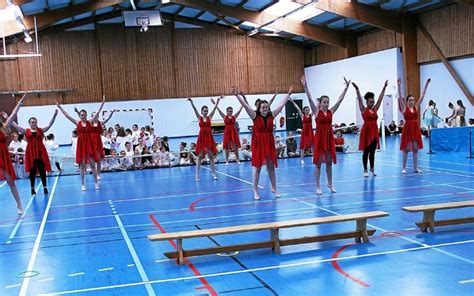 Ploumoguer K Danse prépare son gala de fin de saison Le Télégramme