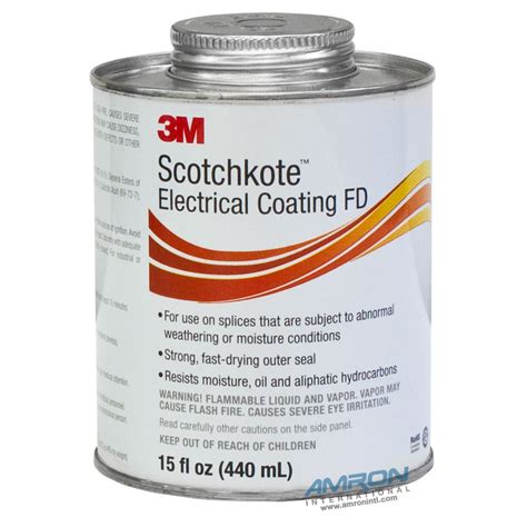 3m™ Scotchkote™ Electrical Coating Fd 15 Oz Can Mass Technologies