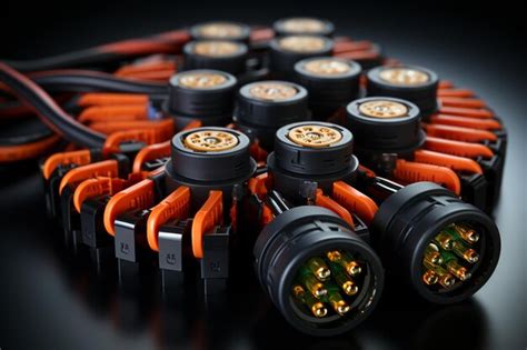 Premium Photo | Bus Connectors