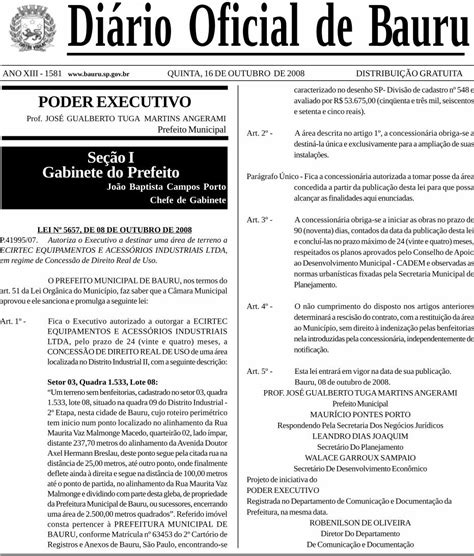 Pdf Di Rio Oficial De Bauru Fotoc Pia E Original Da Certid O De