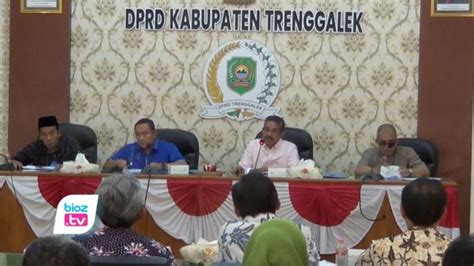 Pansus LKPJ SILPA APBD Trenggalek 2022 Lebih Besar Dari Nominal Utang