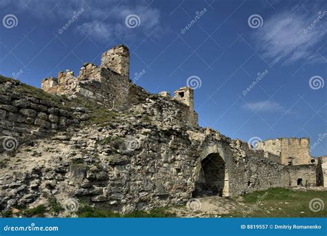 Old Fortress Stock Image Image Of Historic Destroyed 8819557