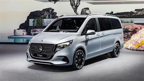 2024 Mercedes V Class Facelift Revealed Specs Features Images