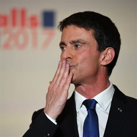 VIDÉO Résultats primaire de la gauche Valls souhaite bonne chance