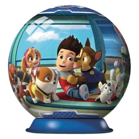 Ravensburger D Puzzle Paw Patrol Puzzle Ball Spielzeug Chase Zuma Sky