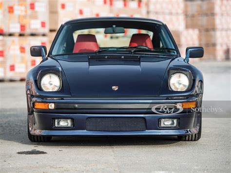 Porsche Turbo Flat Nose Paris Rm Sotheby S