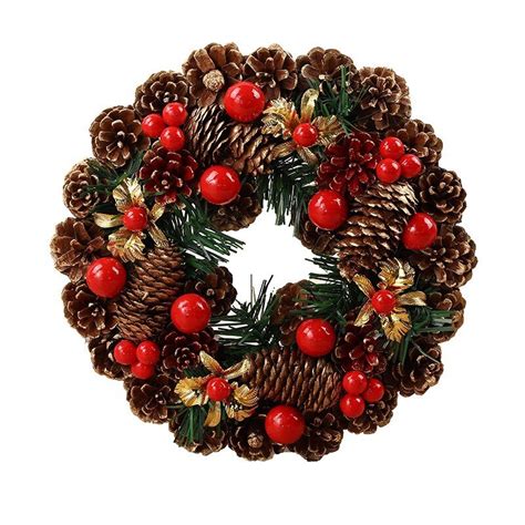 Christmas Advent Wreath Year Party Decorations Pen Grandado