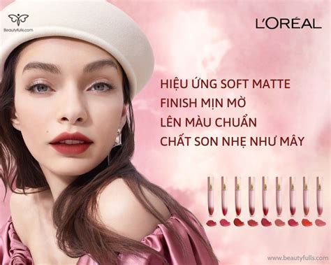 Son Loreal Chiffon Signature 220 I Wonder Màu Hồng Đất Mịn