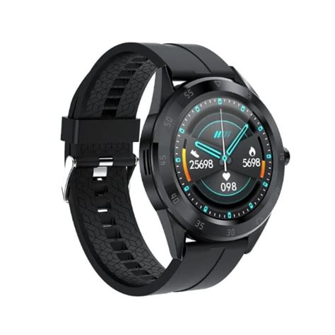 Montre Connect E Ip Tanche Multi Sport Suivi Sant Cran Couleur Or