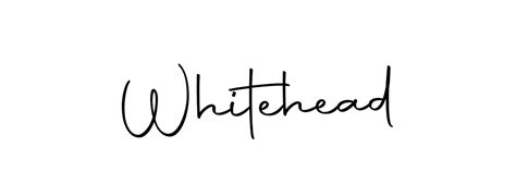 80 Whitehead Name Signature Style Ideas Perfect Autograph