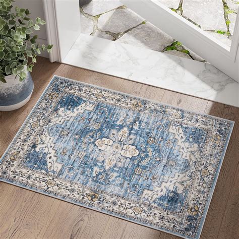 Amazon Jinchan Runner Rug X Washable Kitchen Rug Hallway Rug