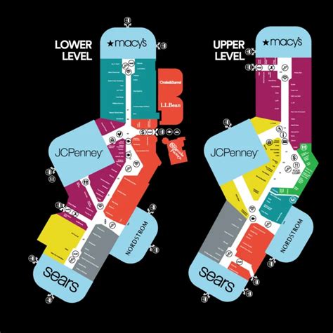 Polaris Fashion Place Map (2024) - All Maps