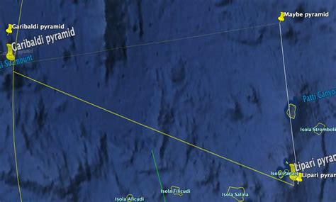 What lies beneath Panarea Island? Could it be a pyramid? | KD's Stolen ...