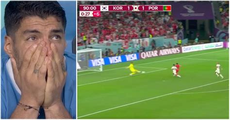 World Cup South Korea Score Dramatic Late Goal V Portugal To Knock Out