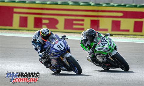 Harry Khouri Races To At Misano Civ Round Mcnews