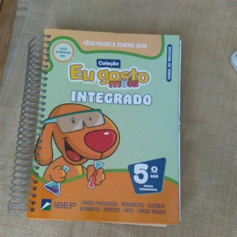 Coleção Eu Gosto Mais Integrado 5 Ano Ensino Fundamental Menor Exemplar