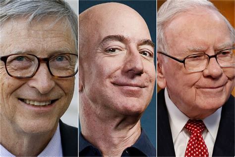 Who Are The Richest Billionaires In The World In 2020 As Per Forbes Images