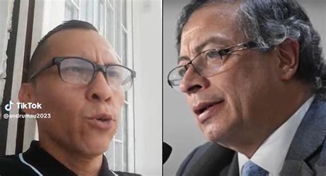 Hombre que amenazó al presidente Gustavo Petro dice que él y su familia