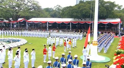 2 Tahun Vakum Semarak Kirab Budaya Peringatan 17 Agustus Di Monas