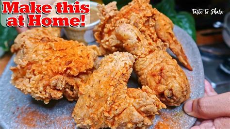 Spicy And Juicy Fried Chicken Secret To A Juicy Spicy And Crispy Fried Chicken💯 Youtube