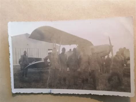 FOTO WK2 Luftwaffe Flugzeug Frankreich Doppeldecker EUR 25 00 PicClick DE