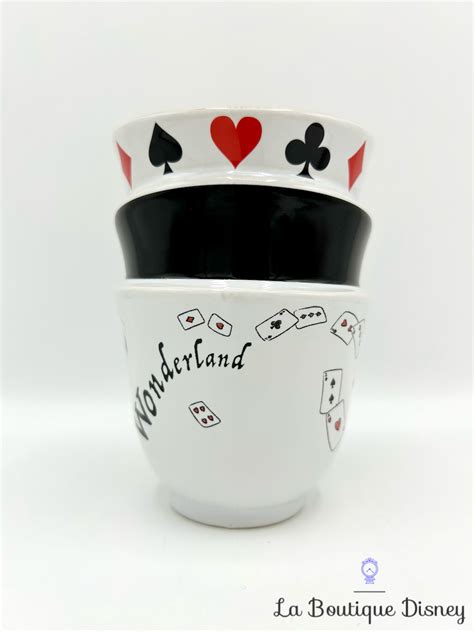 Tasse Alice In Wonderland Disneyland Paris Mug Disney Alice Au Pays Des