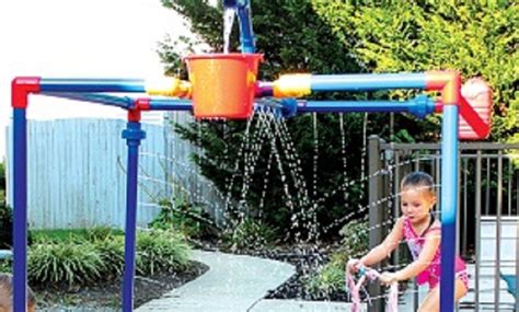 Buckets Of Fun 6 In 1 Backyard Waterpark Groupon