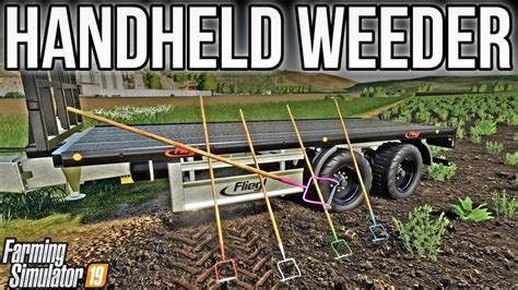 New Mods Fs19 A Hand Tool That Actually Works 6 Mods Farming