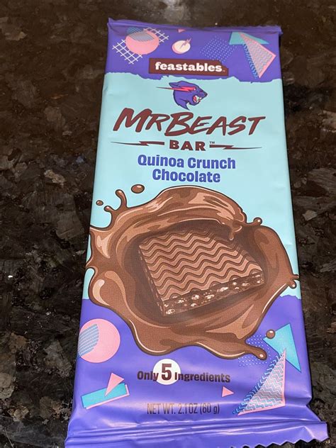 Mr Beast Feastables Chocolate Bar New All Flavours Available Etsy