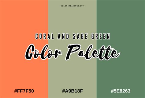 30 Colors That Go With Sage Green Color Palettes Color Meanings