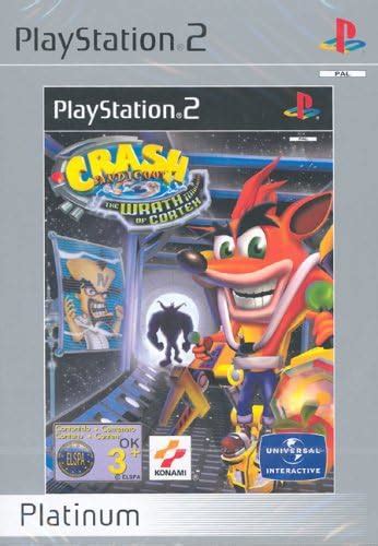 Crash Bandicoot Wrath Of Cortex PS2 Crash Bandicoot The Wrath Of