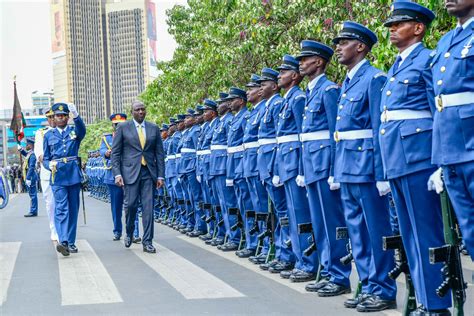 President William Ruto Inspects Guard Of Honour The Official Website