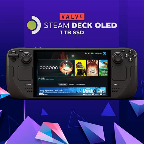 Valve Steam Deck OLED 1TB Paragon Competitions