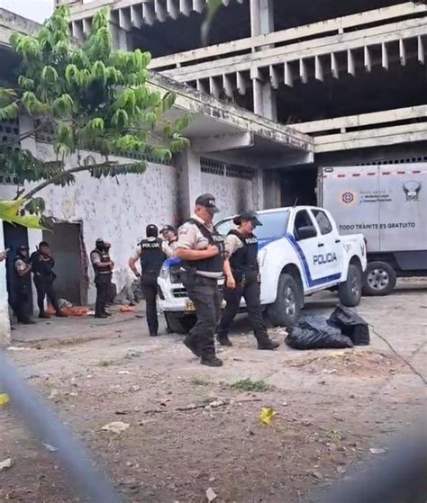 Manab Encuentran A Una Mujer Sin Vida En El Edificio Abandonado Del