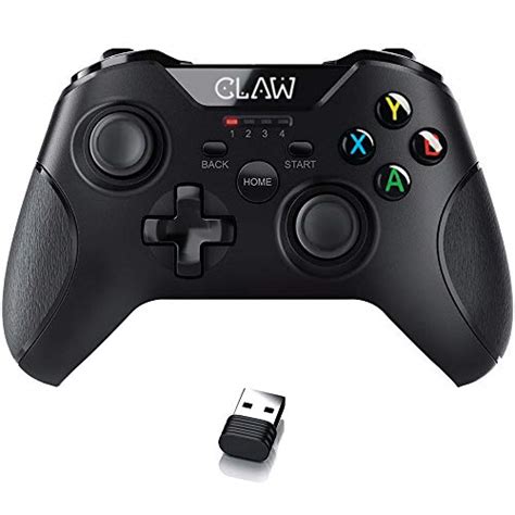 CLAW Shoot Wireless 2.4Ghz USB Gamepad Controller - Console Players