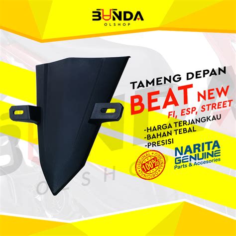 Jual Cod Covet Tameng Dudukan Plat Depan Beat Led Deluxe Street Led