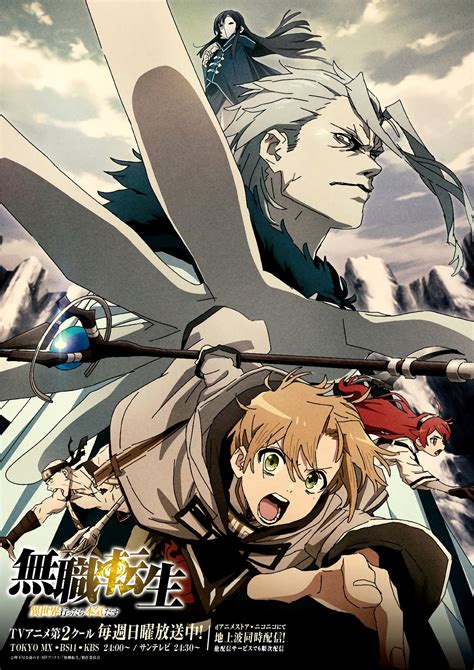 Mushoku Tensei Jobless Reincarnation Partie Wiki Anime Animotaku