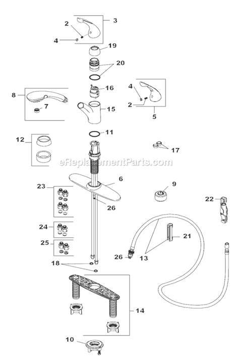 Delta Kitchen Faucet Parts Diagram – Wow Blog
