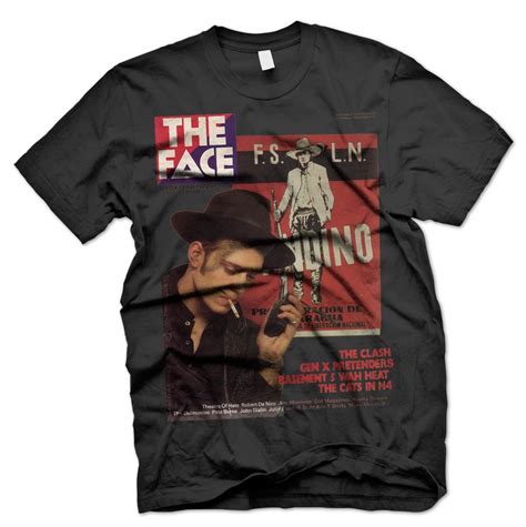 The Clash Face T Shirt Rare Rock N Roll Tour T Shirts